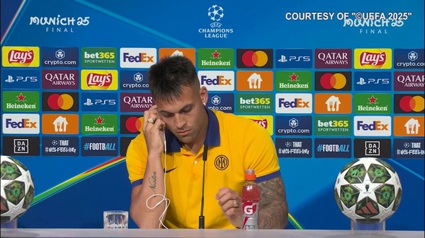 Lautaro su Kvaratskhelia: "Lo conosciamo bene"