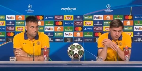 Barella e la telefonata con Donnarumma: “Gliel’ho detto”. Lautaro applaude Kvara