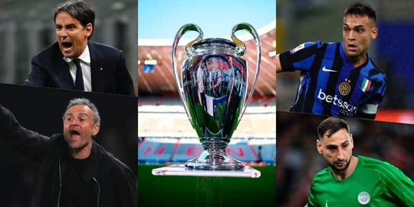 Inter-Psg: dove in tv e streaming, a che ora, formazioni ufficiali, diretta