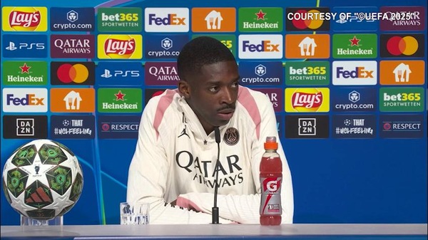Dembèlè allontana il Pallone d'oro: "Penso ai trofei con il Psg"