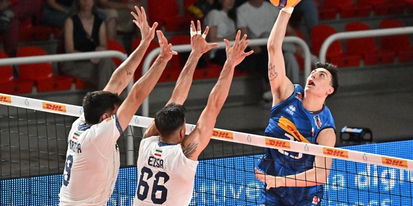 Memorial Pasinato: l'Italia batte l'Iran in tre set