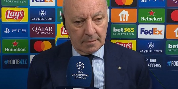 Marotta, amaro Inter: "Psg con budget illimitato, Italia non è più paradiso, vincono le altre"