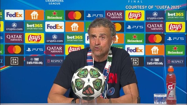Luis Enrique: "Non devo vincere la Champions per pensare a mia figlia"
