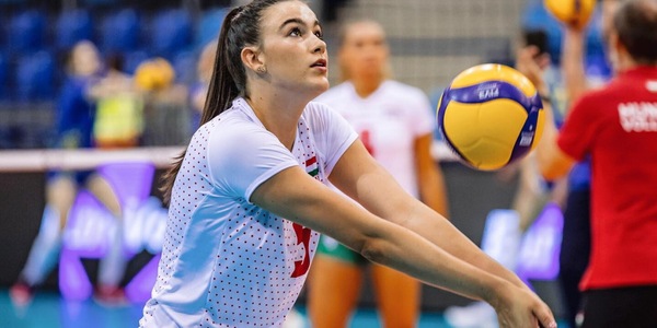 Volley Mercato: a Perugia la centrale ungherese Aliz Kump