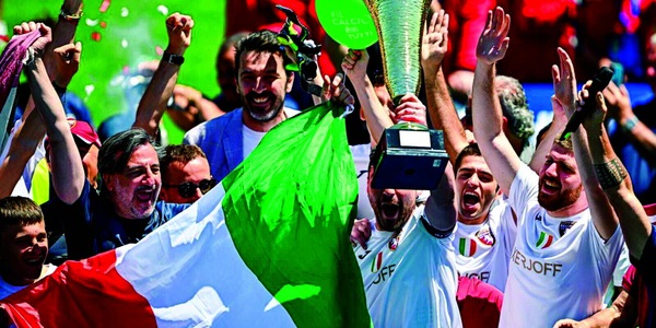 Granata campioni anche di valori. Quinto scudetto per il Torino For Disable