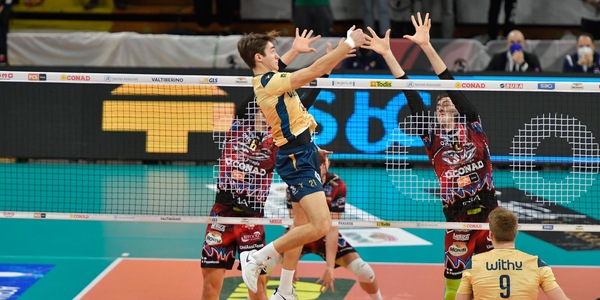 Volley Mercato: Taranto ingaggia il centrale Andrea Zanotti