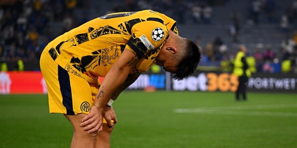Lautaro a pezzi dopo il crollo con il Psg: il messaggio social della moglie
