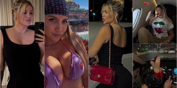 "Wanda Nara con l'ennesimo calciatore ed ex amico di Icardi": il gossip