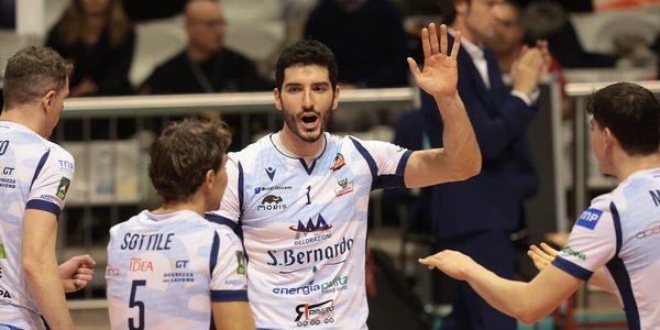 Volley Mercato: Giulio Pinali da Cuneo a Porto Viro