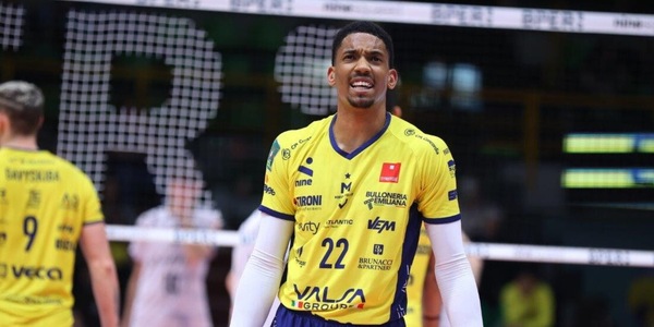 Volley Mercato: Piacenza ufficializza José Miguel Gutierrez