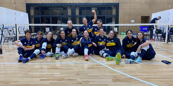 La nazionale femminile di sitting in Polonia per la Golden Nations League