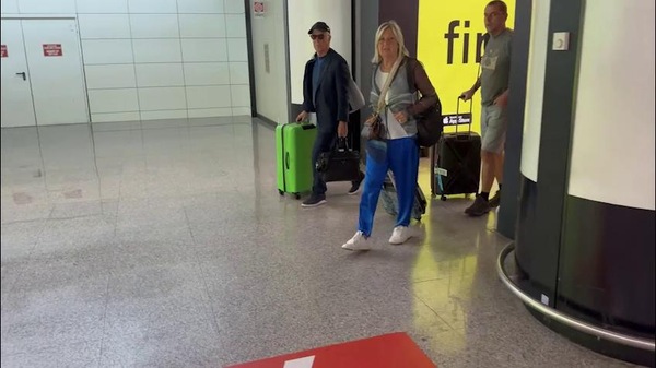 Roma, Gasperini è sbarcato nella capitale