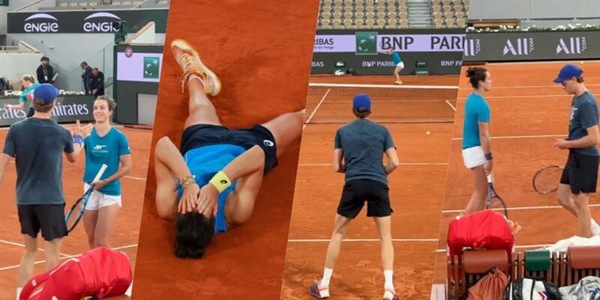Lois Boisson e Sinner, la favola del Roland Garros: Jannik la allena, lei fa l’impresa della vita