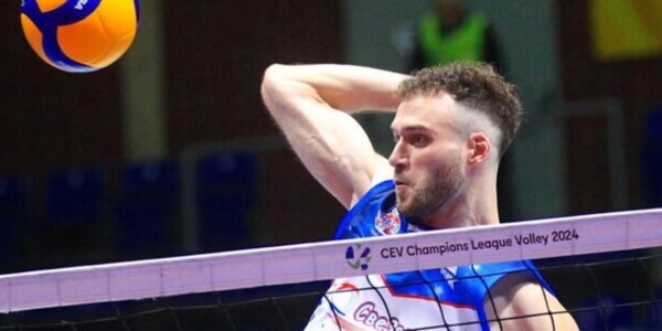 Volley Mercato: Cuneo mette al centro Aleksandar Stefanovic