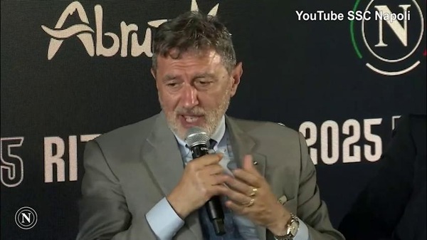 De Laurentis-Marsilio, che risate in conferenza!