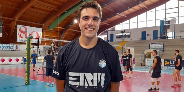 Volley Mercato: Taranto punta sul giovane Gabriel Galiano