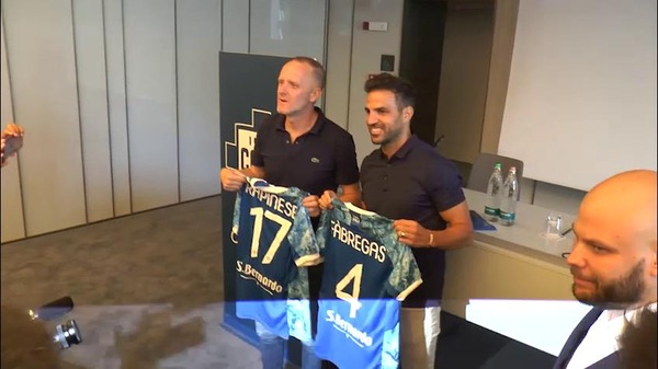 Fabregas, l'Inter riceve un altro "no"