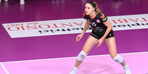 Volley Mercato: Imola ha scelto l'opposto, Polina Malik