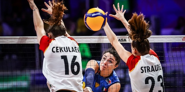 VNL: L'Italia batte in rimonta la Germania