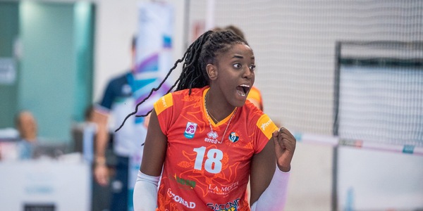 Volley Mercato: Bintu Diop torna a giocare a Cuneo