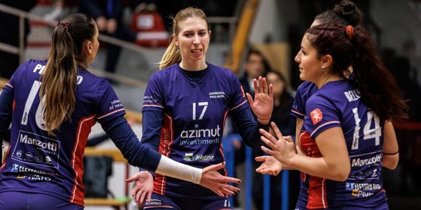 Volley Mercato: Erica Andrich quarto ingresso nel roster di Trento