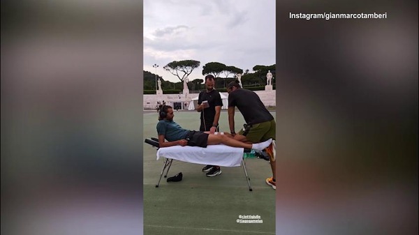 Atletica, Tamberi si scalda ai piedi dell'Olimpico