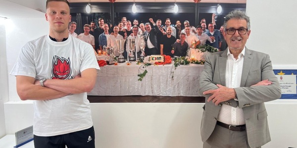 Volley Mercato: Perugia ha presentato Donovan Dzavoronok