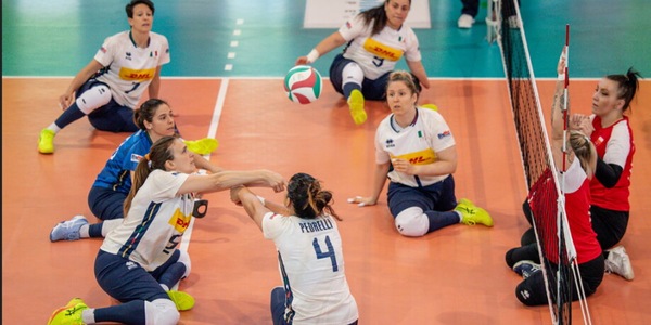 Golden Nations League: l'Italia di sitting batte Polonia e Olanda