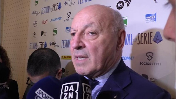 Marotta: "Chivu non è una scommessa"