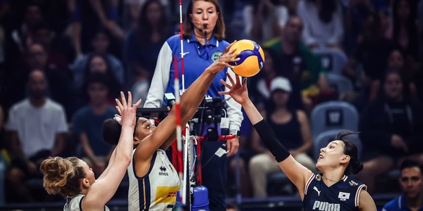 VNL: terzo successo azzurro, superata la Corea del Sud