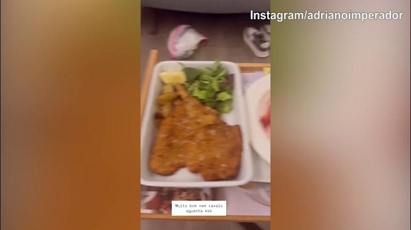 Il ritorno di Adriano in Italia è subito in...cucina