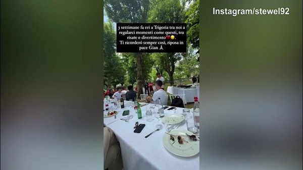 El Shaarawy, il video di Butinar a Trigoria