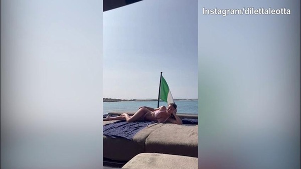 Diletta Leotta, voglia d'estate al mare...il web impazzisce!