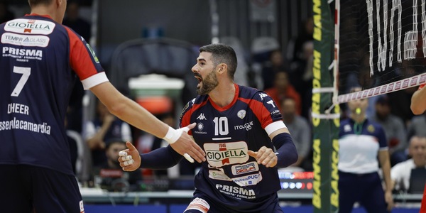 Volley Mercato: a Cisterna la classe e l'esperienza di Filippo Lanza