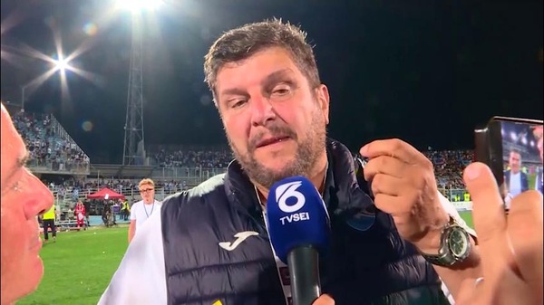 Baldini: "Grazie a mia moglie, dedicata a lei"