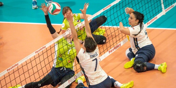 L'Italia del sitting seconda alla Golden Nations League