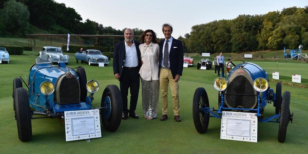 “Volpe Argentata Invitational": un trionfo di eleganza nella cornice del Parco di Roma Golf Club
