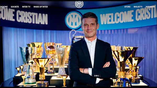 Ufficiale: Chivu è il nuovo allenatore dell'Inter