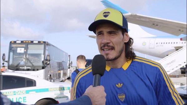 Mondiale per Club, Cavani: "Il Boca Juniors gioca per vincere"
