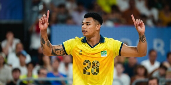 Volley Mercato: Darlan Souza, opposto brasiliano per Verona