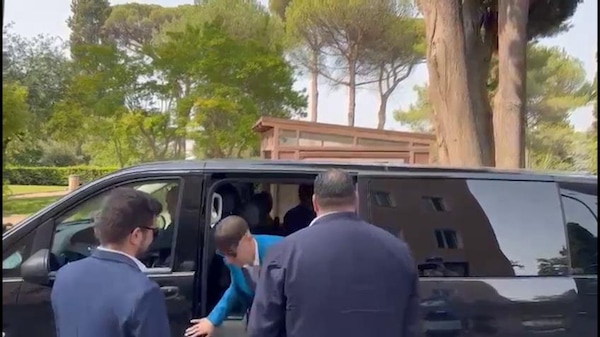 Napoli, Marianucci svolge le visite mediche