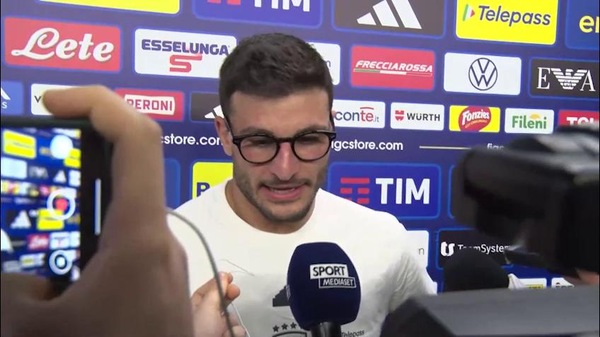 Orsolini: "Ringraziato e salutato Spalletti. Non siamo scarsi"