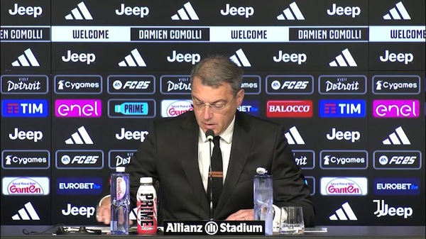 Comolli: "Avanti con Tudor"