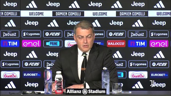 Comolli: "Con Chiellini parlerò di calcio e marketing"