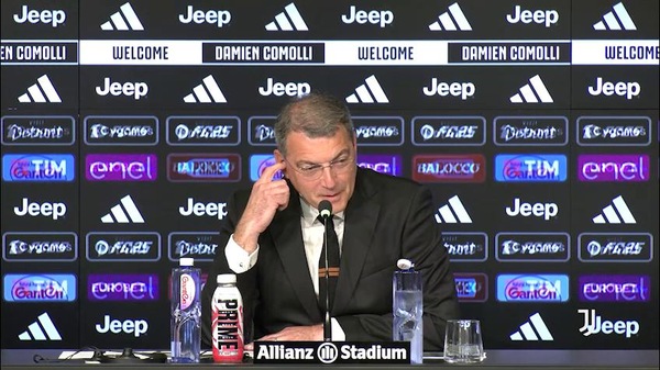 Comolli: "Vlahovic? Devo capire cosa vuole"
