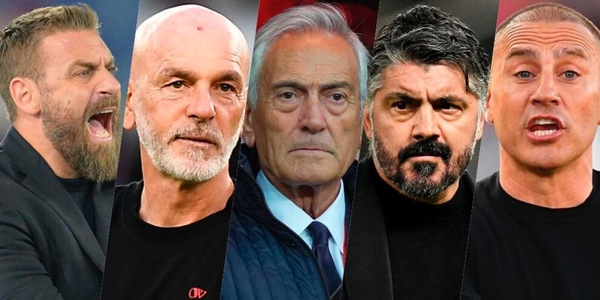 Caos Italia, anche Pioli è un problema: Gravina, ore disperate e spunta Gattuso
