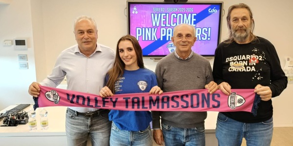 Volley Mercato: Aurora Cassan linfa verde per Talmassons