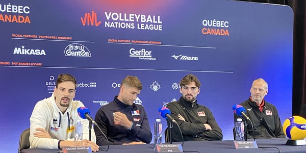 VNL: capitan Giannelli presenta Italia-Bulgaria
