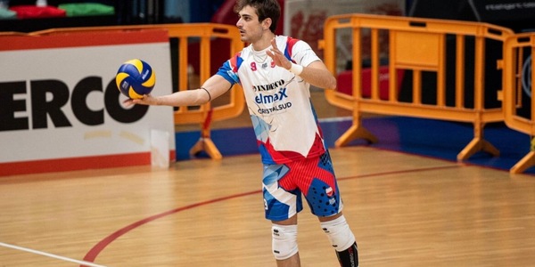 Volley Mercato: Taranto porta in A2 Luca Lorusso