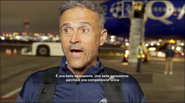 Luis Enrique: "Fantastico vincere la Champions League"